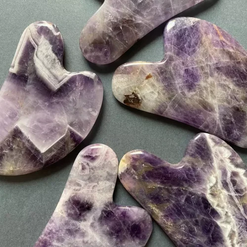 Amethyst Gua Sha