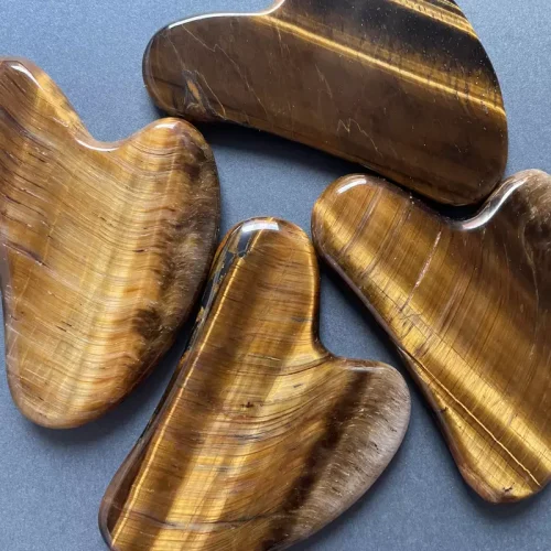 Tiger's Eye Gua Sha