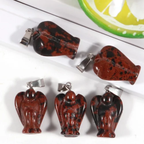 Mahagony Obsidian Angel