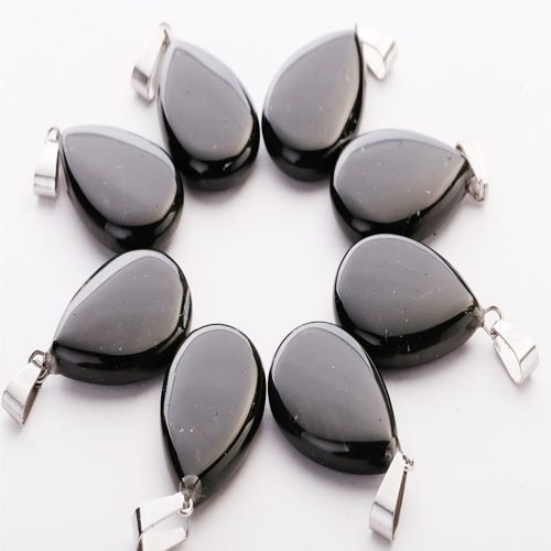 Black Obsidian Drop