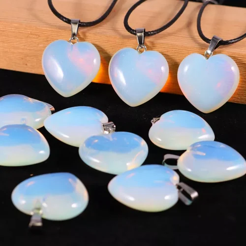 Opalite Heart