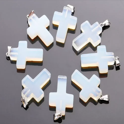 Opalite Cross