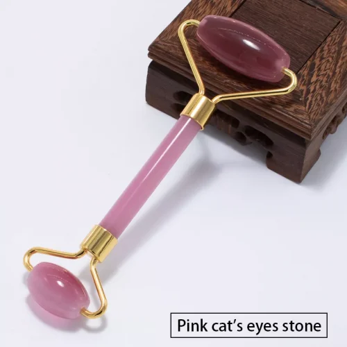 Pink Cats Face Roller