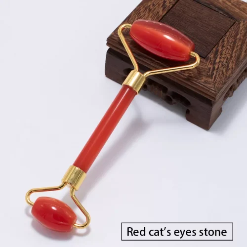 Red Cats Face Roller
