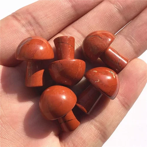 Red Jasper Mushroom