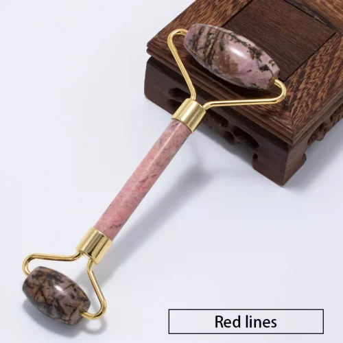 Rhodonite Face Roller