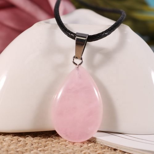 Rose Quartz Drop