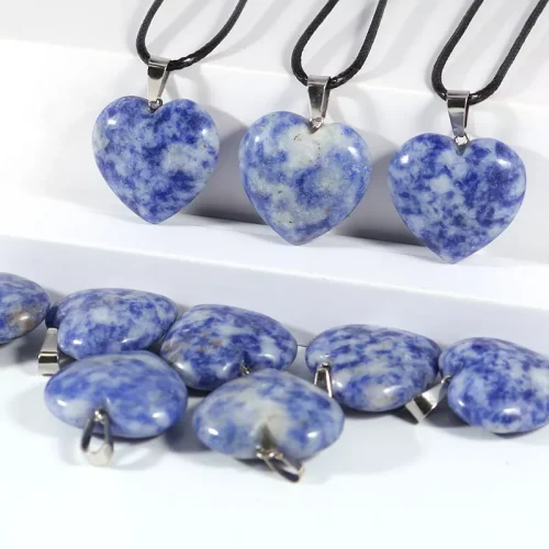Sodalite Heart