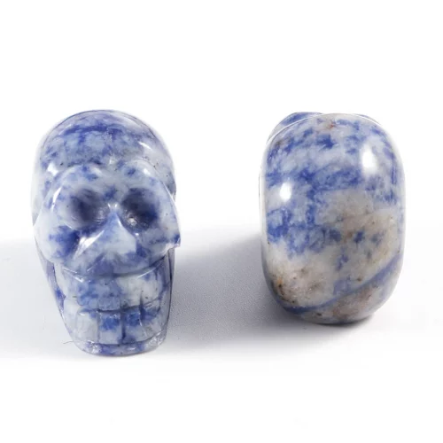 Sodalite Skull