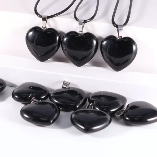 Black Obsidian Heart