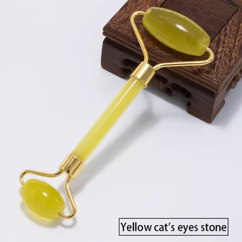 Yellow Cat's Eye Roller
