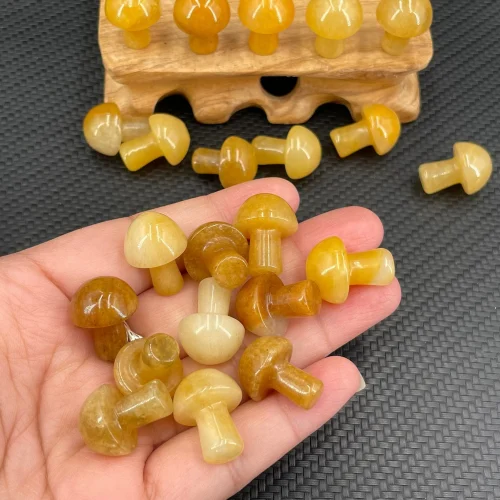 Yellow Jade Mushroom