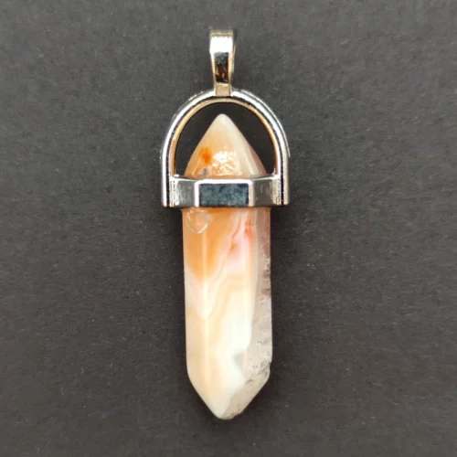 Yellow Agate Pendulum