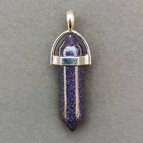 Blue Sandstone Pendulum