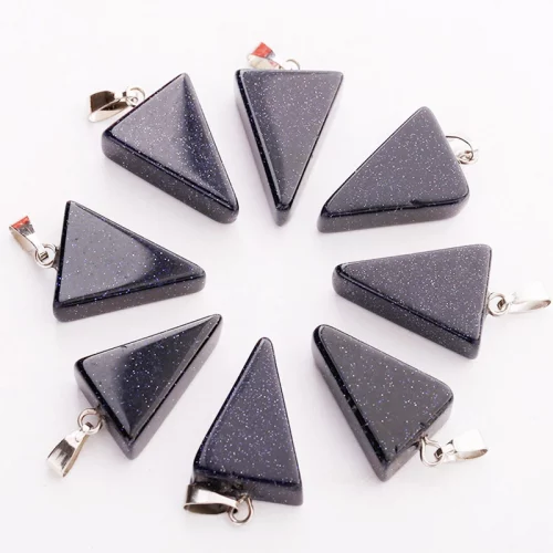 Blue Sandstone Triangle
