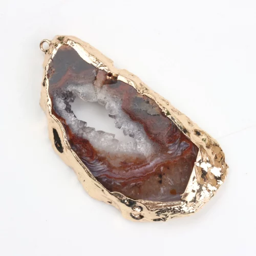 Brown Geode Agate