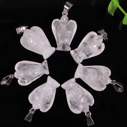 Clear Quartz Angel