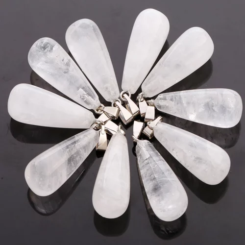 Clear Quartz Teardrop