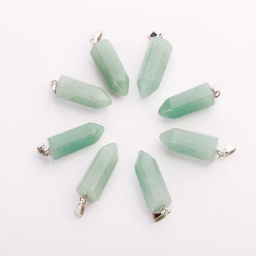 Green Aventurine Hexagonal Bullet