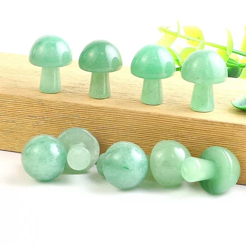 Green Aventurine Mushroom