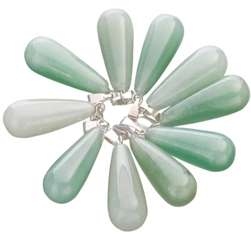 Green Aventurine Teardrop