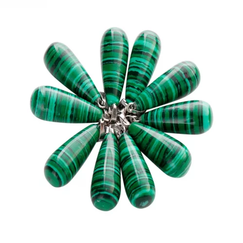 Malachite Teardrop