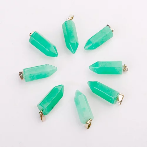 Malesian Jade Hexagon Bullet