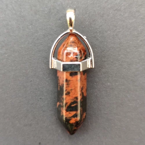 Mahagony Obsidian Pendulum