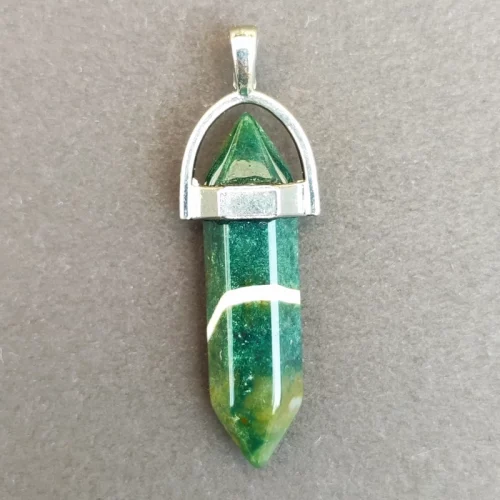 Мoss Аgate Pendulum