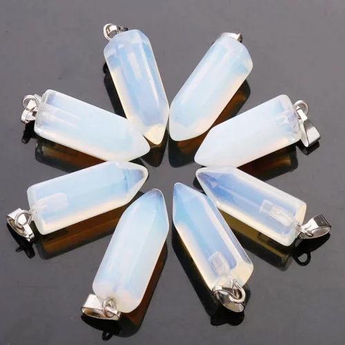 Opalite Hexagon Bullet
