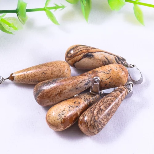Picture Jasper Teardrop
