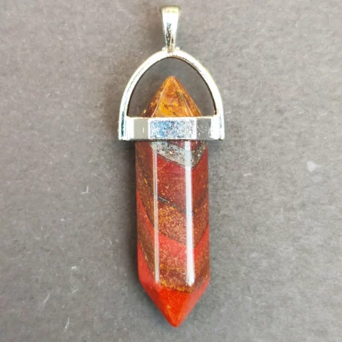 Red Jasper Pendulum