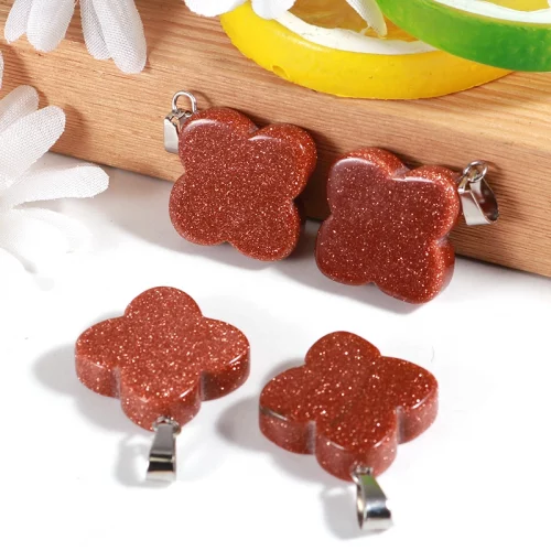 Gold Sandstone Clover