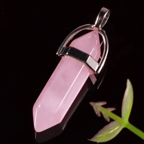 Rose Quartz Pendulum