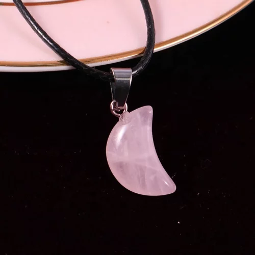 Rose Quartz Moon