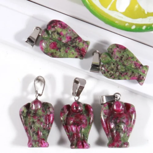 Ruby Zoisite Angel