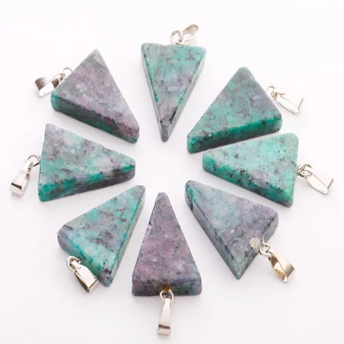 Ruby Zoisite Triangle
