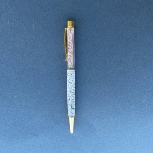 Red Quartz White Marble