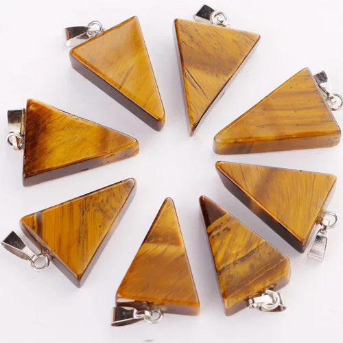 Tiger's Eye Triangle