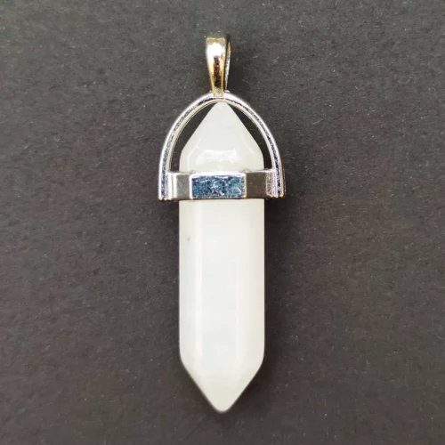 White Agate Pendulum