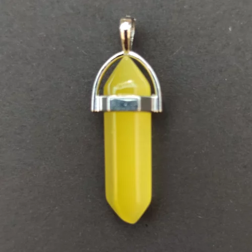 Yellow Cat's Eye Pendulum