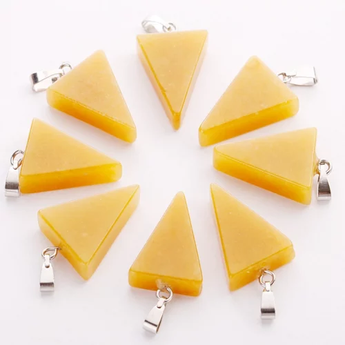 Yellow Jade Triangle