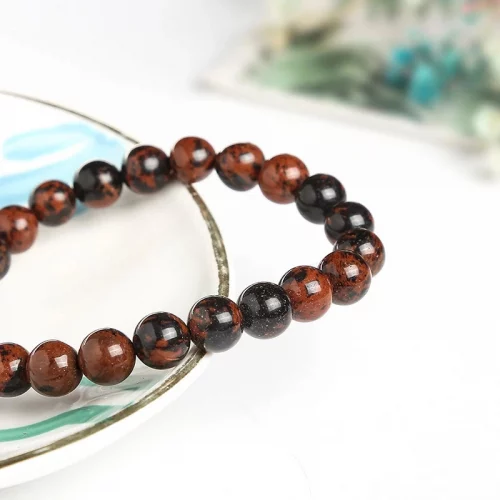 Mahogany Obsidian Prayer Beads