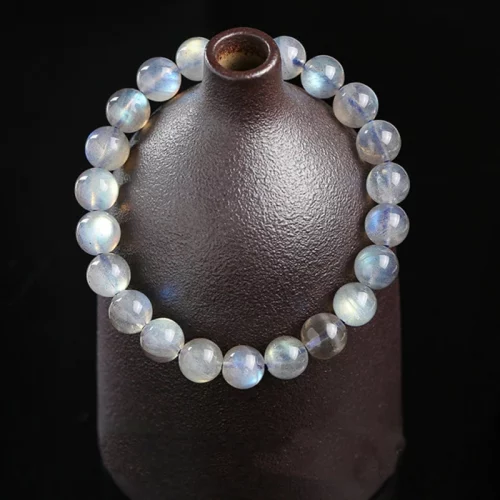 Gray Labradorite Bracelet