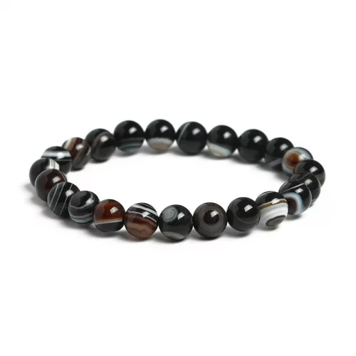 Black Eye Agate Bracelet