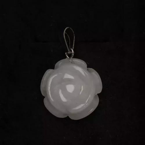 Grey Agate Flower
