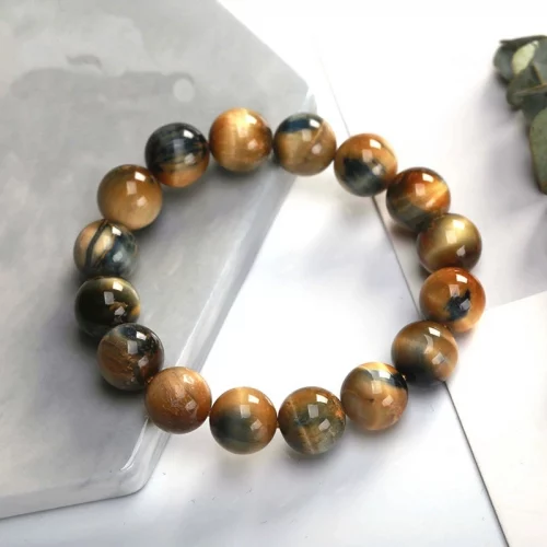 Dream Blue Tiger's Eye Bracelet