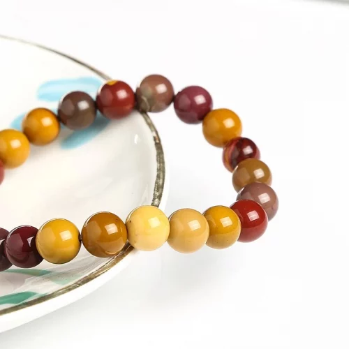 Mookaite Prayer Beads