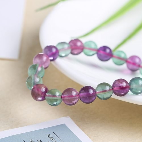 Rainbow Fluorite Prayer Beads