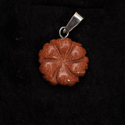 Gold Sandstone Flower